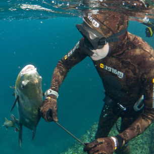 Pesca con Arpon