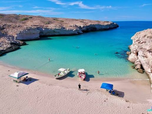 Tour a Isla del Carmen ( Playa Arroyo Blanco + Cueva marina)