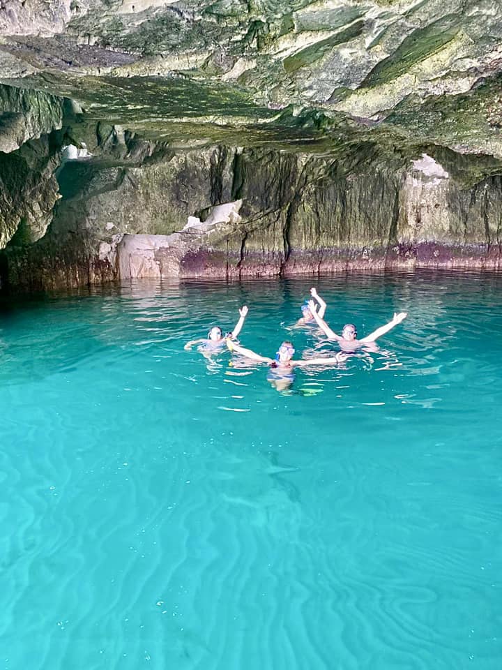 Tour a Isla del Carmen ( Playa Arroyo Blanco + Cueva marina)
