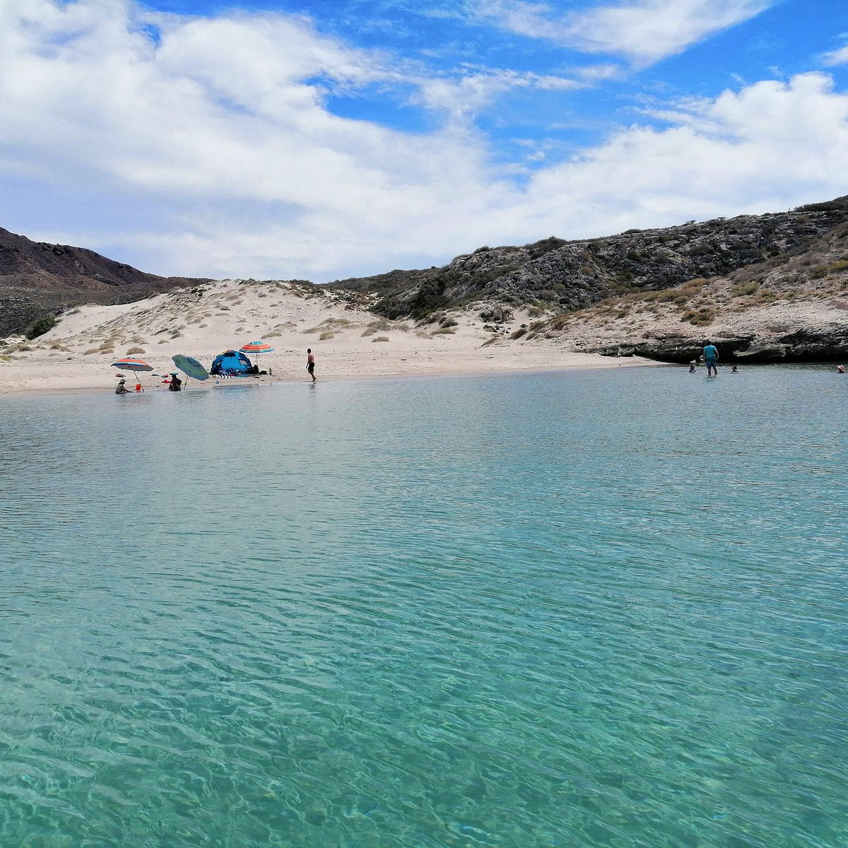 Tour a Isla del Carmen ( Playa Arroyo Blanco + Cueva marina)
