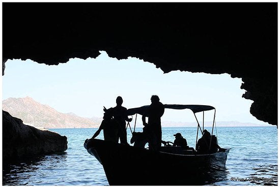 Tour a Isla del Carmen ( Playa Arroyo Blanco + Cueva marina)