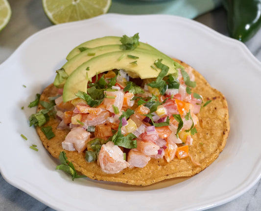 Ceviche de Camarón