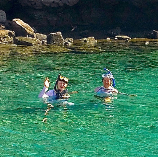 Snorkeling en las Islas de Loreto
