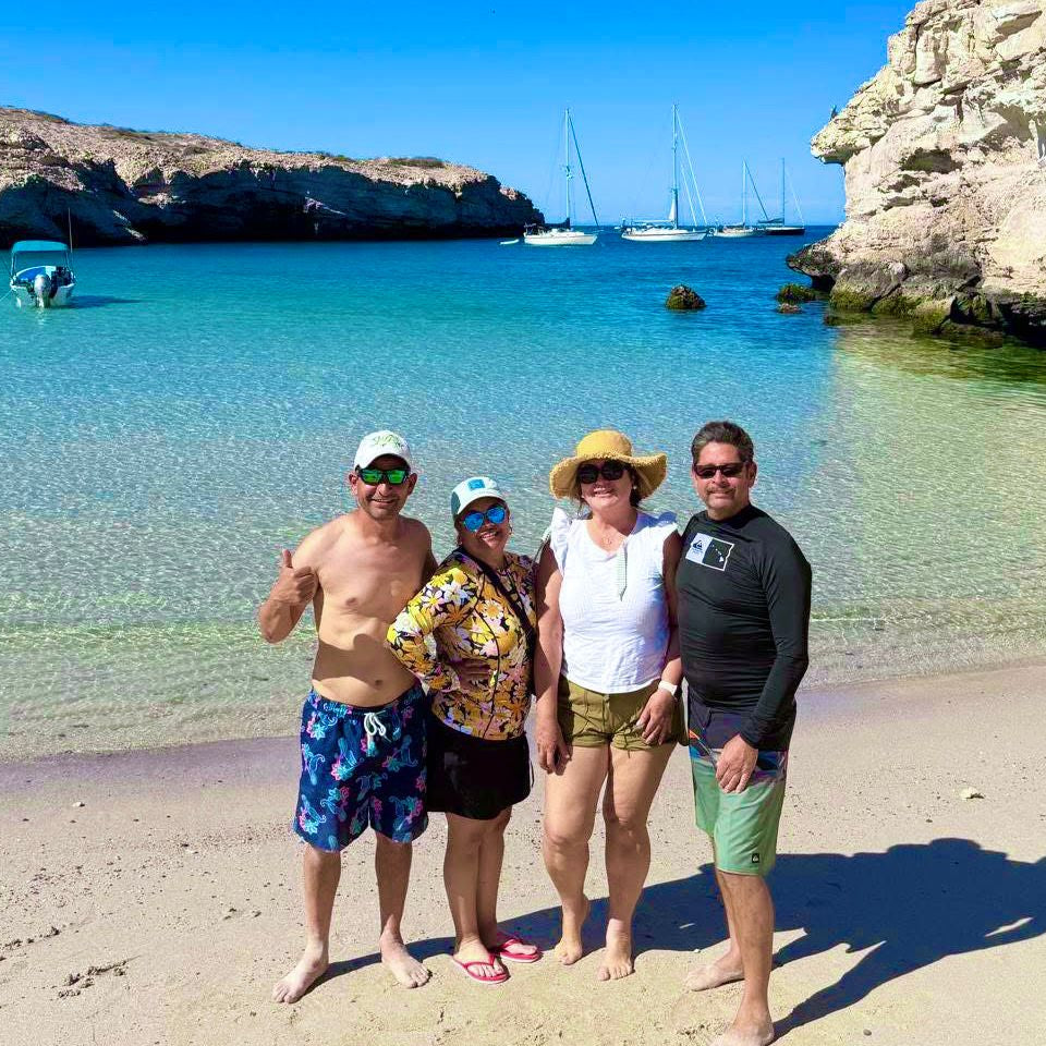 Tour a Isla del Carmen ( Playa Arroyo Blanco + Cueva marina)